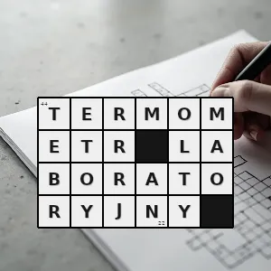 Rozwiązanie krzyżówki: termometr służący do pomiaru temperatury rozmaitych substancji zwykle umieszczonych wewnątrz szklanej aparatury - termometr laboratoryjny | hasła, synonimy i podpowiedzi Hasło krzyżówkowe termometr służący do pomiaru temperatury rozmaitych substancji zwykle umieszczonych wewnątrz szklanej aparatury - termometr laboratoryjny – rozwiązanie, synonimy, podpowiedzi i definicje krzyżówkowe